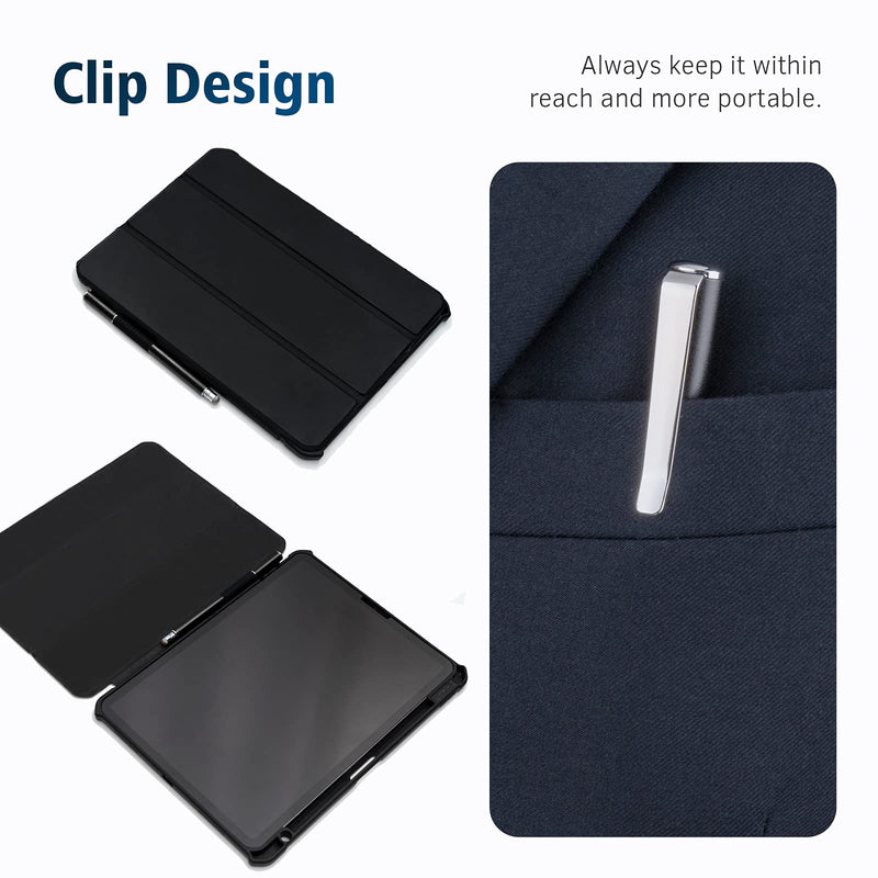 Stylus for iPad, Abiarst Stylus Pens for Touch Screens Disc & Fiber Tip for Apple/iPhone/Ipad pro/Mini/Air/Android/Microsoft/Surface All Capacitive Touch Screens (3-Pack (Black/Blue/Rose Gold)) 3-Pack (Black/Blue/Rose Gold)