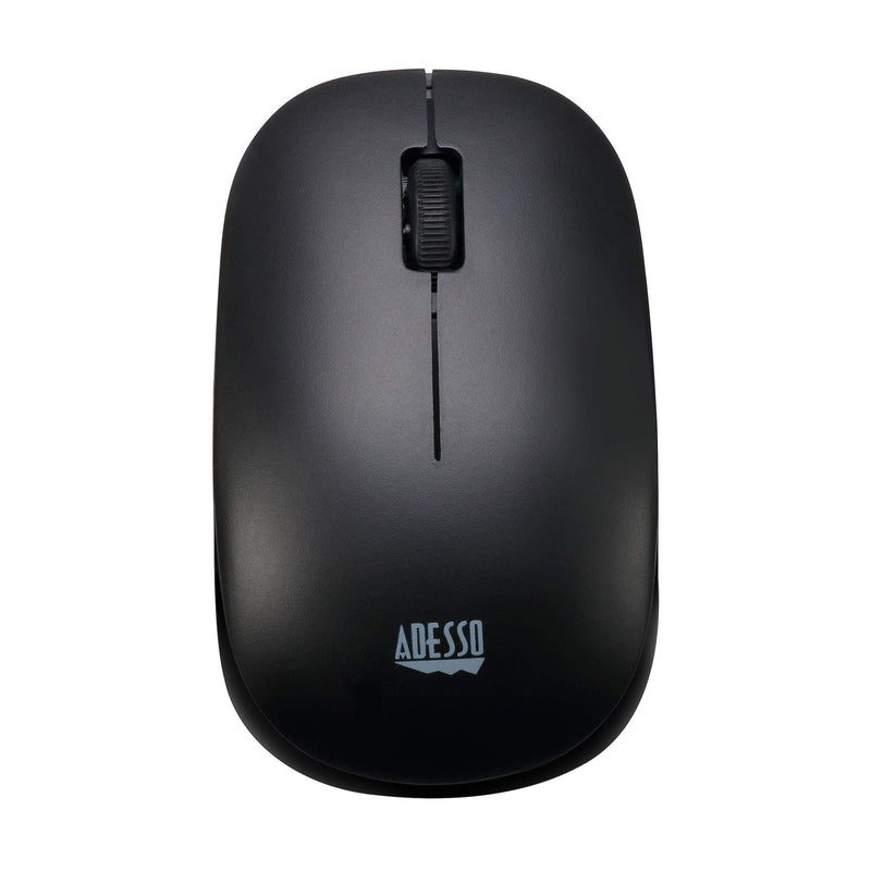Adesso WKB-1100CB Natural Ergonomic Wireless Spill Resistant Mini Keyboard & Mouse Combo
