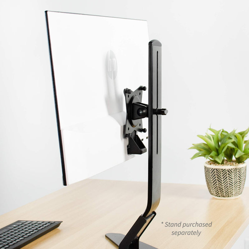 VIVO Quick Attach VESA Adapter Designed for HP Models 27er, 27es, 27ea, 25er, 25es, 24ea, 23er, 23es, 22er, 22es, 22f, 23f, 24f, 25f, and 27f, VESA 75x75m and 100x100mm Conversion Kit, MOUNT-HP27ER