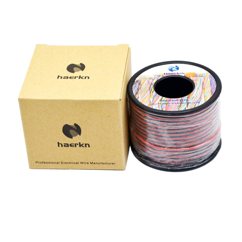 [AUSTRALIA] - 20awg 2 x 0.5 mm² Silicone Electric Wire Cable Oxygen-Free High Temperature Resistant Stranded Tinned Copper Wire, 2 x 30 Metres 20awg/0.5mm² 