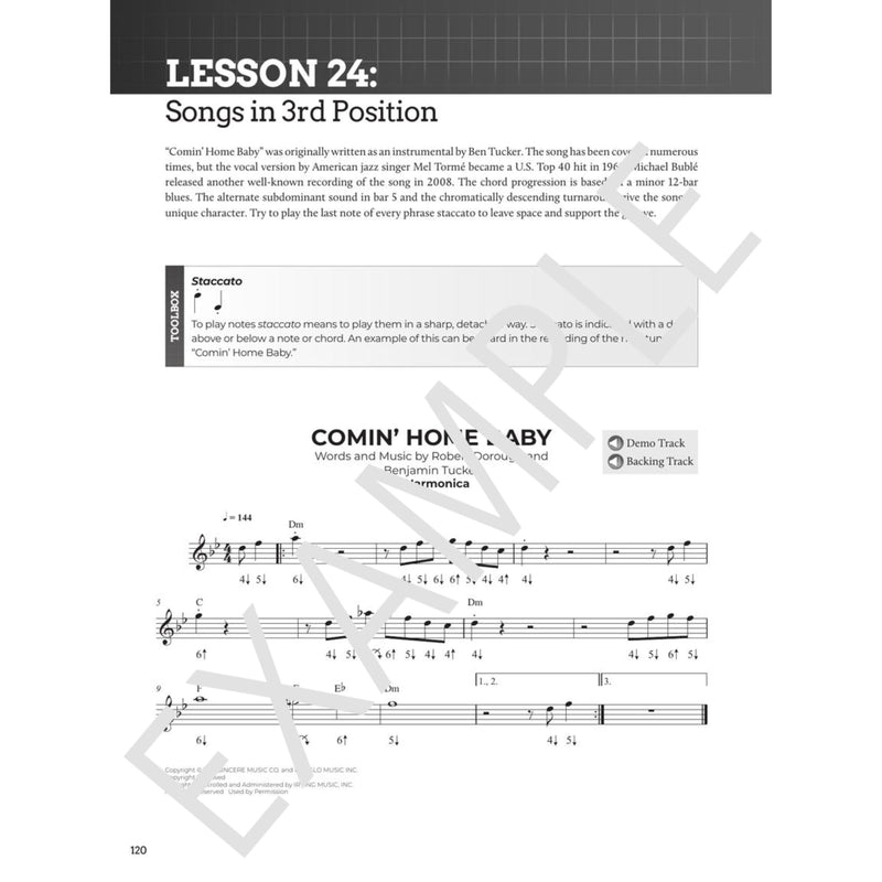 [AUSTRALIA] - Do-It-Yourself Harmonica: The Best Step-by-Step Guide to Start Playing - Book with Online Audio and Instructional Videos 