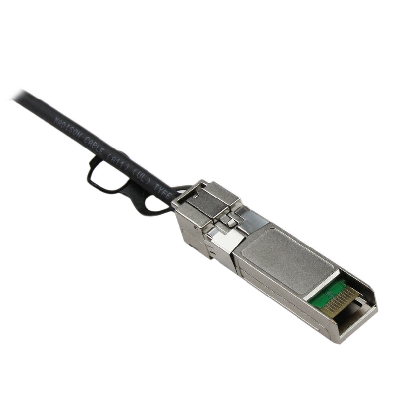 StarTech Cisco SFP-H10GB-CU3M 3m 10G to Direct Attach Cable (SFPCMM3M) | 10GbE SFP+ Copper DAC 10Gbps Low Power Passive Transceiver Module DAC Firepower ASR920, Twinax, Compatible 10 ft / 3m