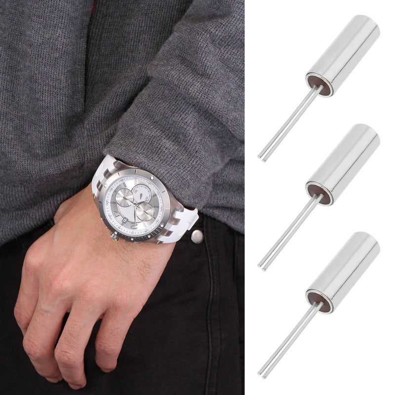 Be In Your Mind 20 Pieces 32.768 KHz Cylindrical Quartz Oscillators 3 x 8 mm Watch Quartz Replacement for TV Electronics PC Cards Electronic Meters