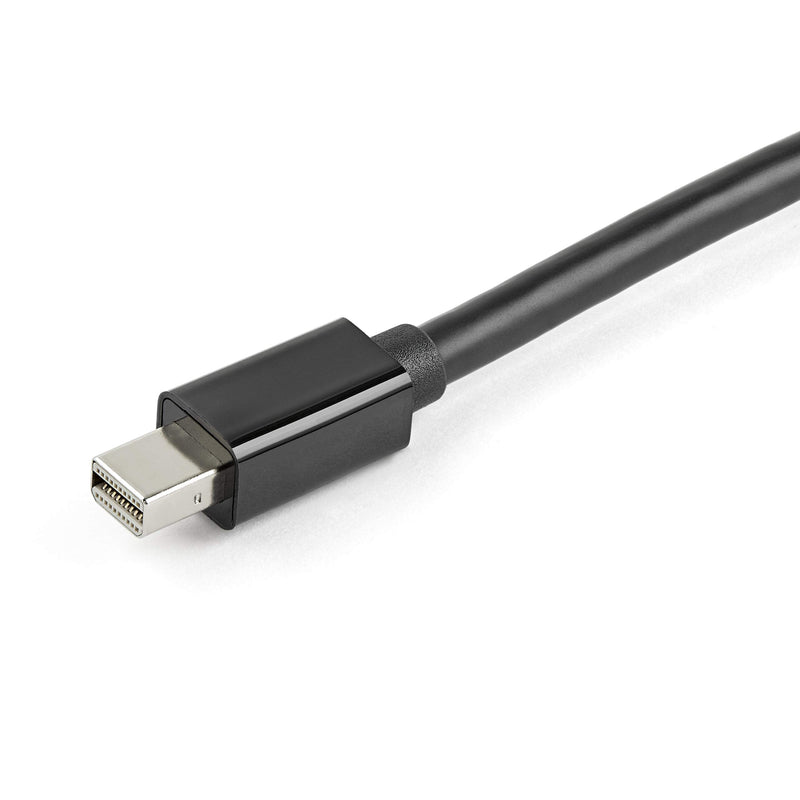 [AUSTRALIA] - StarTech.com 6ft (2m) HDMI to Mini DisplayPort Cable 4K 30Hz - Active HDMI to mDP Adapter Converter Cable with Audio - USB Powered - Mac & Windows - Male to Male Video Adapter Cable (HD2MDPMM2M) 6 ft / 2 m 