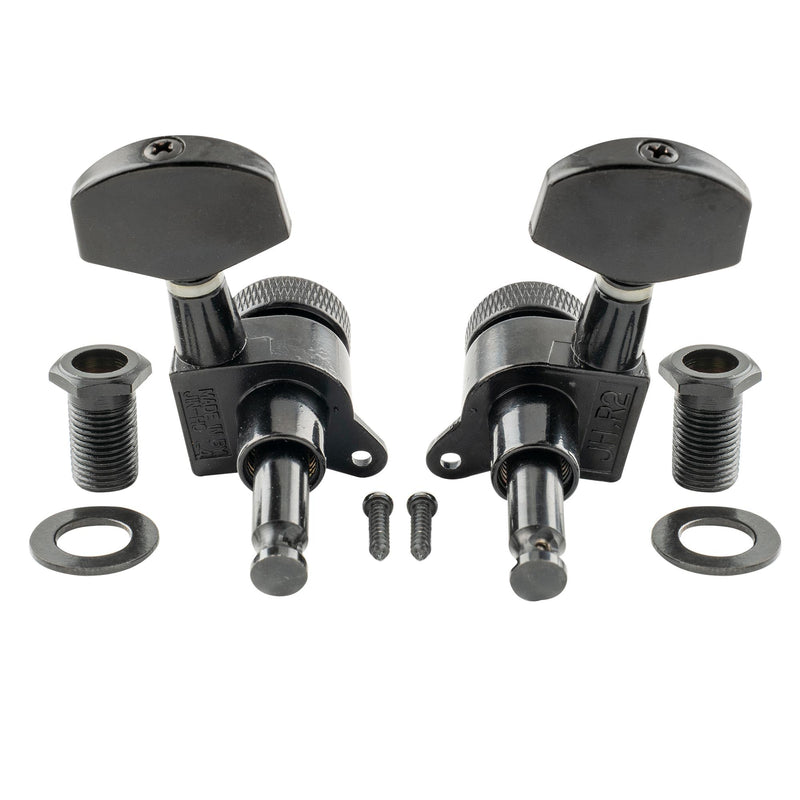 [AUSTRALIA] - Musiclily Pro 3x3 Guitar Locking Tuners Tuning Pegs Keys Machine Heads Set for Les Paul Style Electric or Acoustic Guitar, Black 