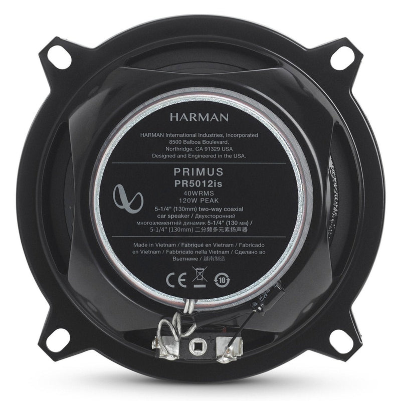 Infinity PR5012IS 5-1/4" (130mm) Two-Way Multielement Speaker - Pair