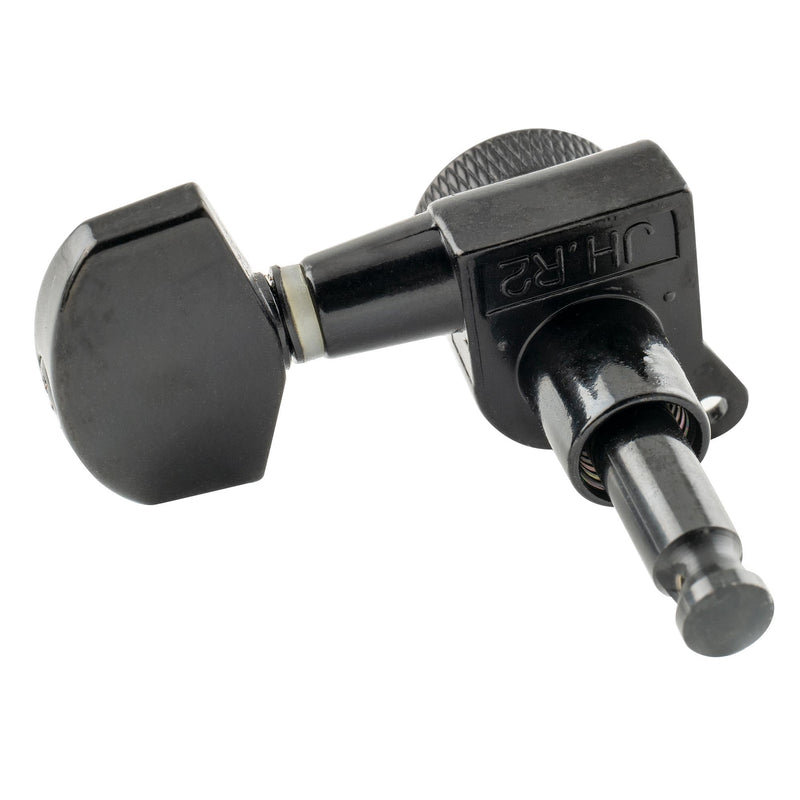 [AUSTRALIA] - Musiclily Pro 3x3 Guitar Locking Tuners Tuning Pegs Keys Machine Heads Set for Les Paul Style Electric or Acoustic Guitar, Black 
