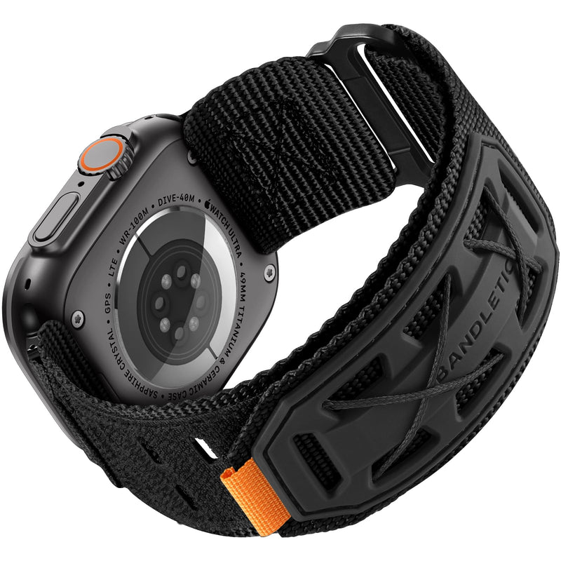 Bandletic Outdoor Nylon Bands Compatible with Apple Watch