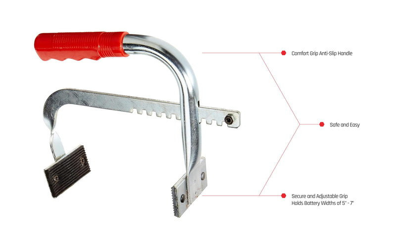 [AUSTRALIA] - EZ RED S520 Side Lifter 