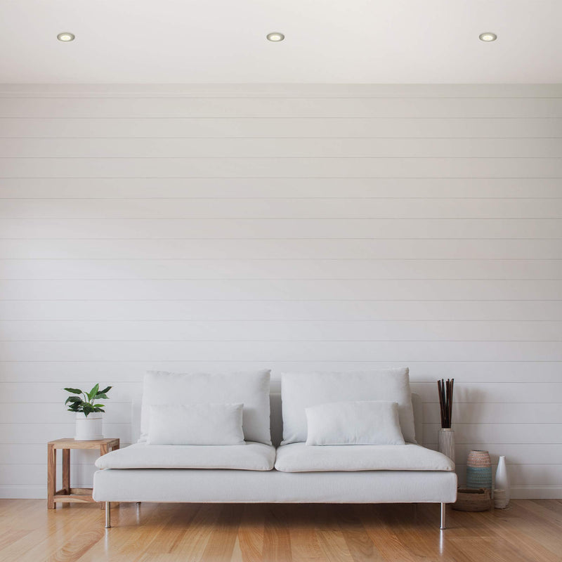 [AUSTRALIA] - Briloner LED, Small mounting Depth, 230V, Set of 3, Ceiling Light, Downlight, Bathroom recessed lamp, Integrated, 5 W, Satin Nickel Matt-nickel 