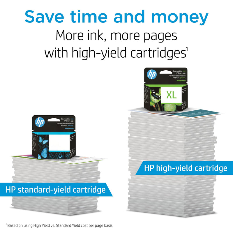 [AUSTRALIA] - HP 62XL Tri-color High-yield Ink | Works with HP ENVY 5540, 5640, 5660, 7640 Series, HP OfficeJet 5740, 8040 Series, HP OfficeJet Mobile 200, 250 Series | Eligible for Instant Ink | C2P07AN 