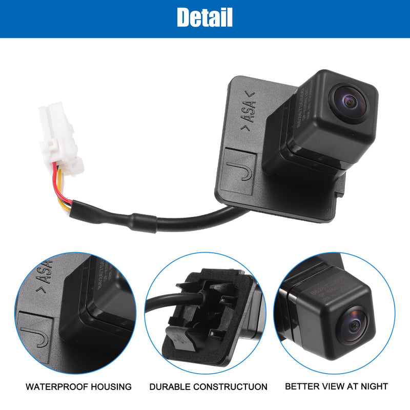 ACROPIX Rear View Back Up Camera for Subaru Forester 2017-2018 6267SG500 | Wide Angle Park Assist Reverse Camera, Pack of 1