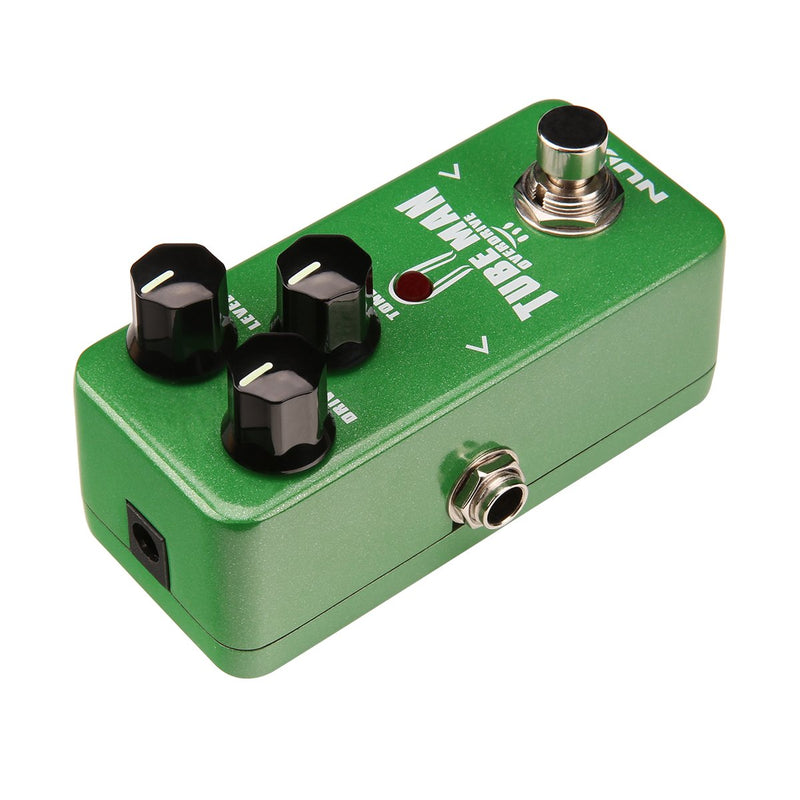 NUX Mini Core Tube Man Overdrive Guitar Effects Pedal