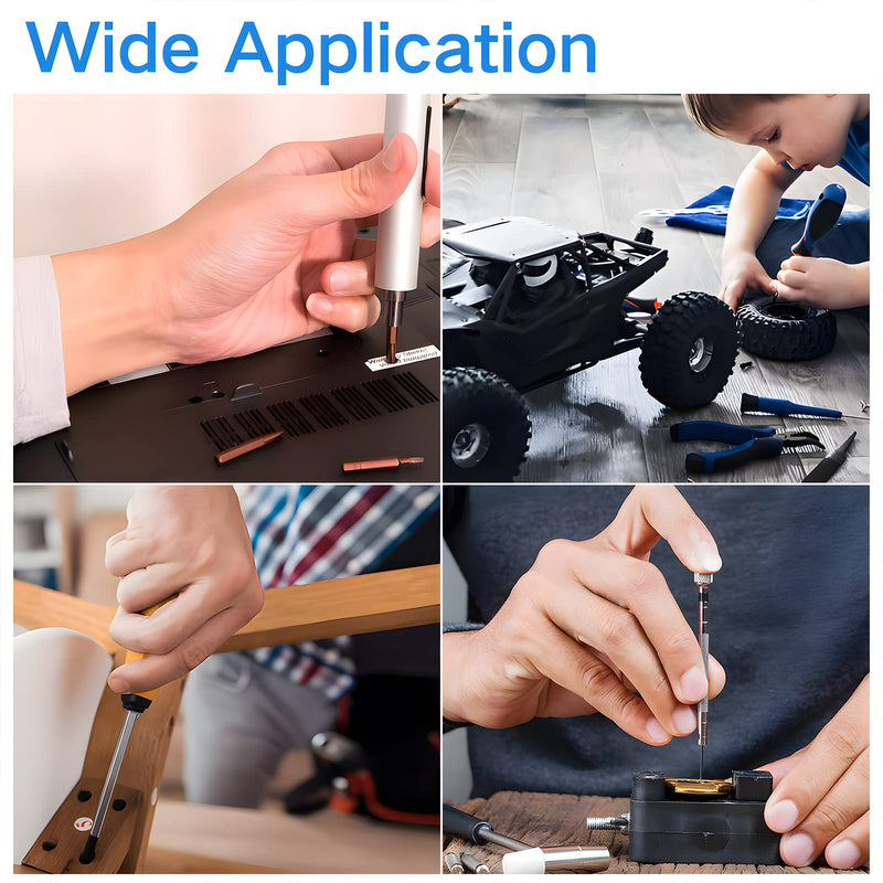 1320Pcs Black Laptop Screws Kit,Notebook Tiny Computer Replacement Electronic Screws,Pan Head Small Machine Screws for Laptop,Watches,Clocks,Mobile Phone