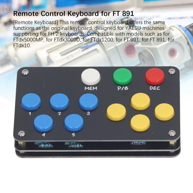 [AUSTRALIA] - Remote Control Keypad Shortwave Radio External Keyboard Universal Compatibility for FTdx5000MP FTdx3000D FTdx1200 FT 991 FT 891 FTdx10 