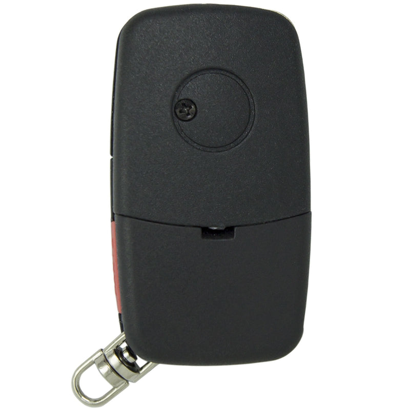 Keyless2Go Replacement for New Keyless Entry Remote Car Key Fob for Vehicles that Use 1J0959753F (2 Pack)