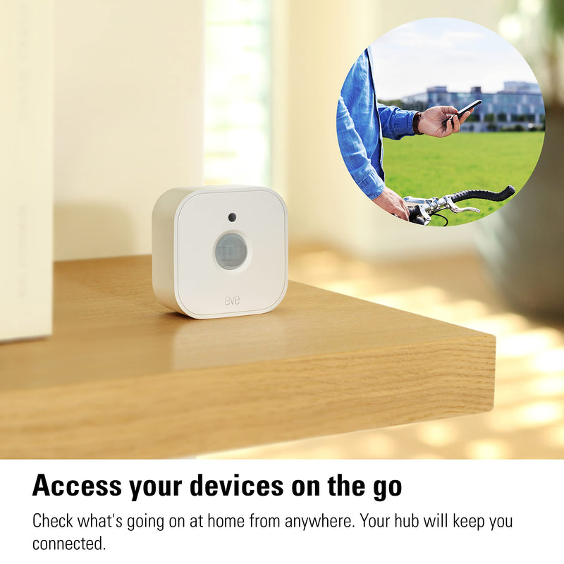 [AUSTRALIA] - Eve Motion (Matter) - Smart motion sensor with light sensor, IPX3 water resistance, automatic activation of lights and devices, Thread 