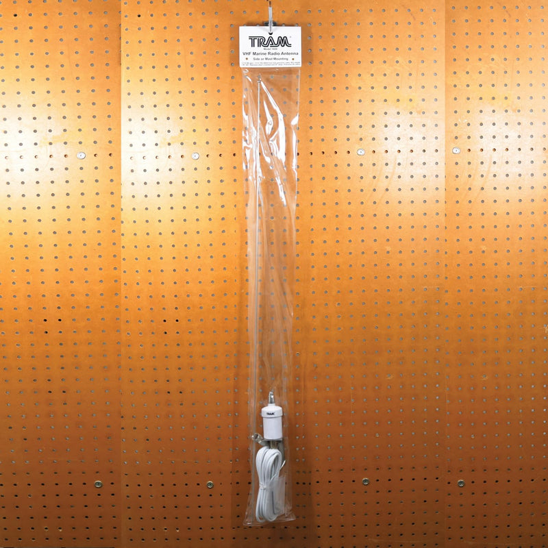 Tram 1600-HC Pretuned 35-Inch VHF Fiberglass Antenna with RG58 Cable and PL-259 Connectors