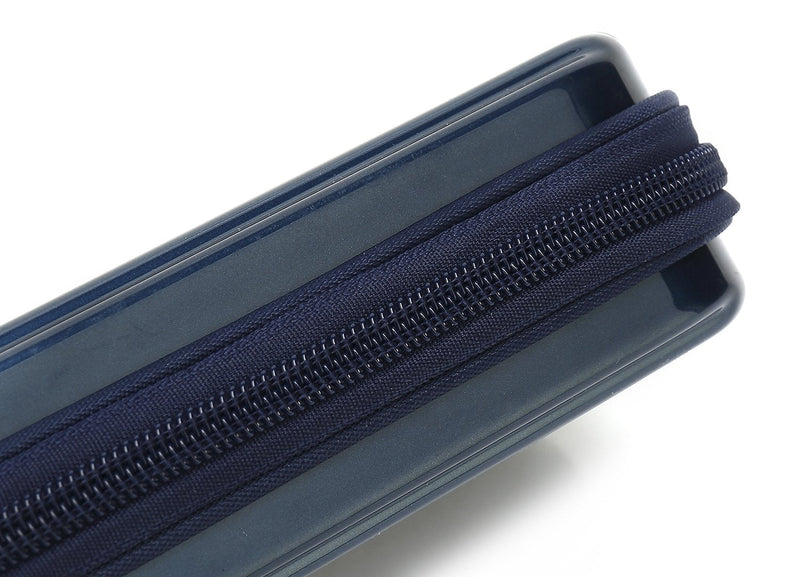 KAYOND Hard Pencil Case PC Hard shell case for executive fountain pen,apple pencil,ballpoint pen,stylus touch pen (Blue) Blue