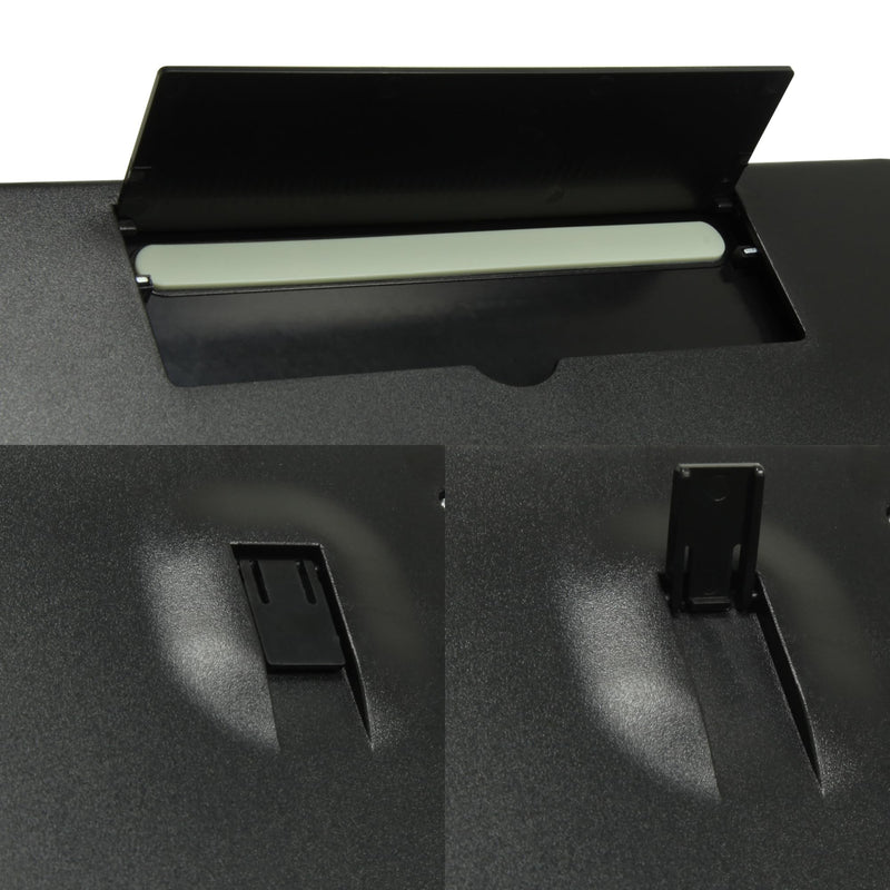 12"Screen Magnifier Amplifier,3D HD Mobile Phone Magnifier Projector Screen for Movies,Videos,and Gaming.Foldable Mobile Phone Holder with Screen Magnifier,Supports All Smartphones,A Smart Gift（Black) Black