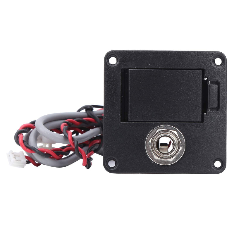 Acoustic Guitar Preamp System with Easy Installation, Small Footprint Acoustic Guitar Pickup, Acoustic Equalizer for Glued to Sound Hole