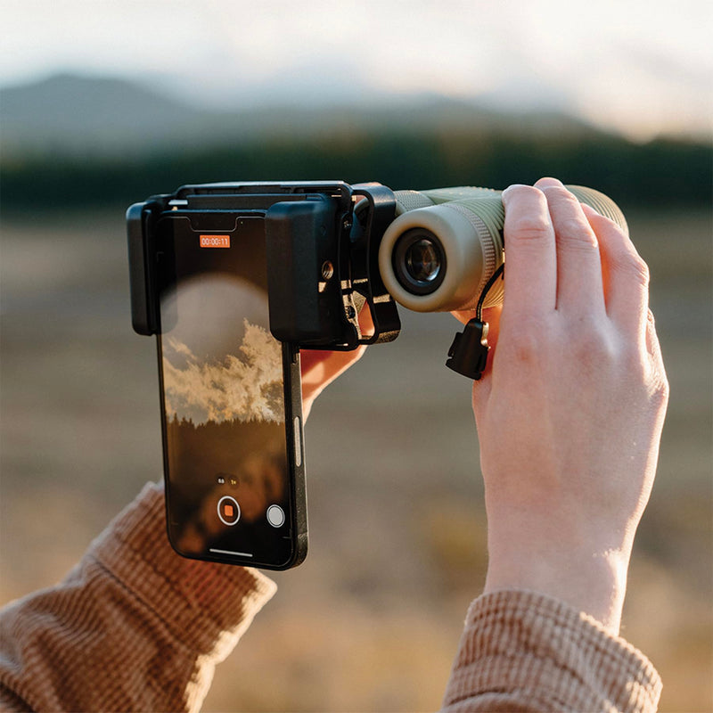 [AUSTRALIA] - Nocs Provisions Photo Rig II Smartphone Attachment, Binocular & Telescope Camera Adapter Accessory for Photo & Video Capturing 