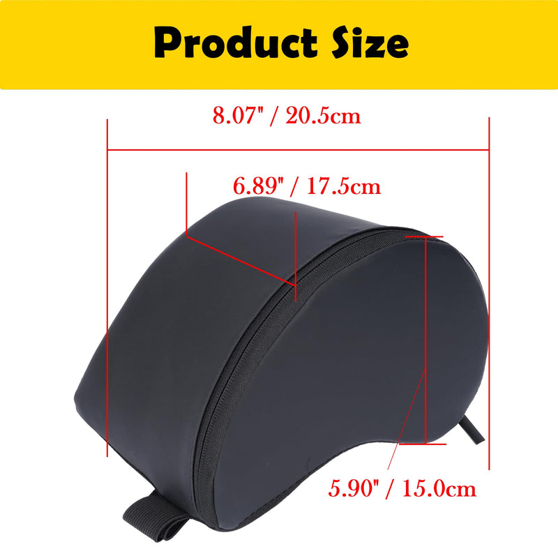 Guitar Support, Guitar Cushion for Classical Acoustic Electric Guitar Players, Guitar Rest Ergonomic Playing Mat Leg Pad, Professional Guitarist Musical Instruments Accessories Tool with Bag