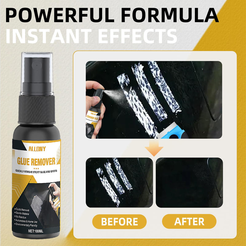 [AUSTRALIA] - ALLONY 100 ml super glue remover, sticker remover, adhesive residue remover, window frame, adhesive residue remover for stickers and labels effectively removed from surfaces 