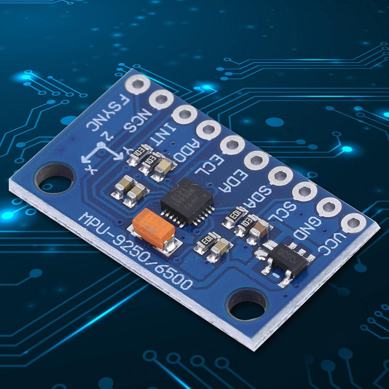 MPU-9250 MPU9250 Nine-Axis / 9-Axis Posture 3-Axis Acceleration Gyroscope Compass Magnetic Field Sensor 3~5V for Accurate Measurements
