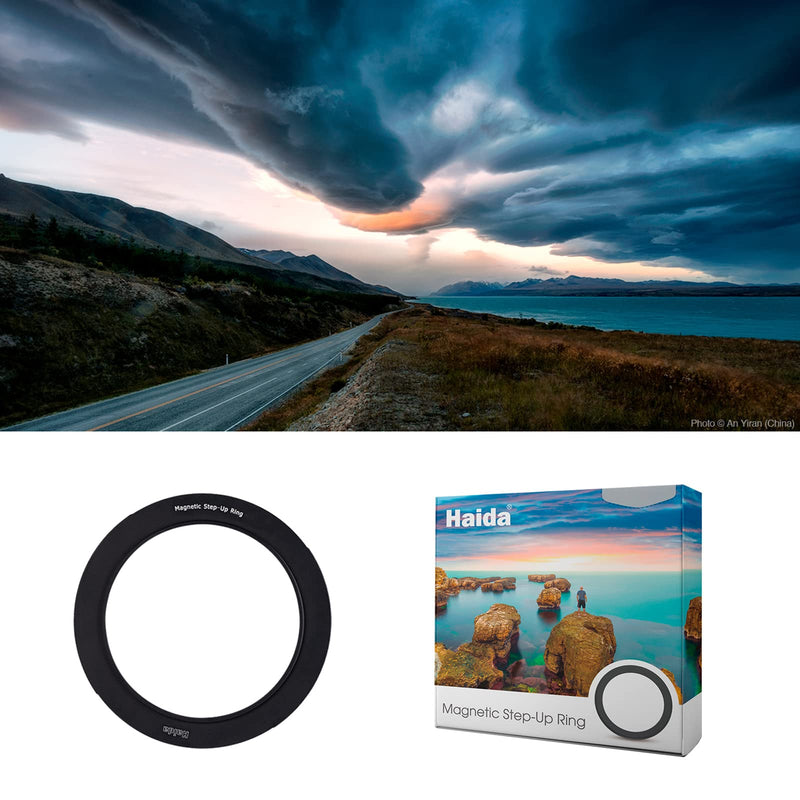 Haida HD4669-6777 67mm-77mm Magnetic Step Up Ring Adapter 67 77
