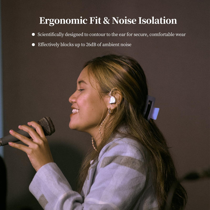 KZ ZS10 Pro USB-C in-Ear Monitors, 4BA+1DD Hybrid Driver IEM | 5-Driver Hybrid Sound with HiFi Clarity, Secure Fit, Immersive Bass, Detachable Cable, 4 EQ DSP USB-C to 3.5mm Adapter USB C