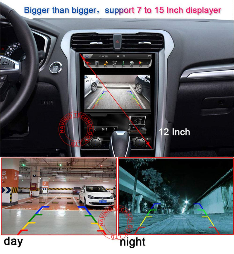 Super HD Vehicle Camera 1280x720 Pixels 1000 TV Lines Waterproof Vehicle Car Rear View Backup Camera 170° Reverse Camera for Saab 92 93 94 95 97 9X Subaru Liberty Forester Wagon