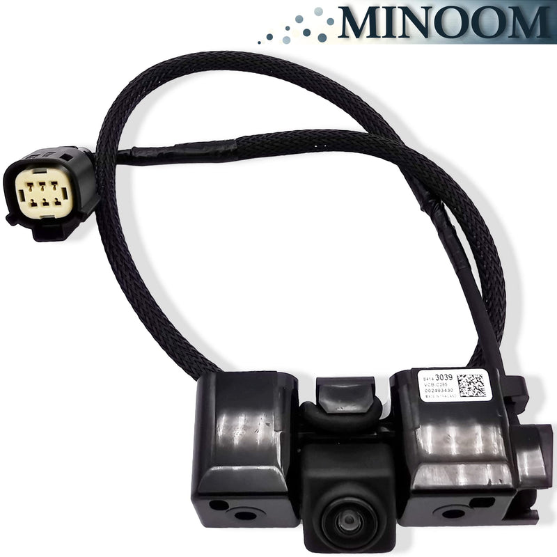 MINOOM 84143039 Rear Backup Camera Compatible with Chev-y Colorado GMC Canyon 2015-2021 2.5L 3.6L