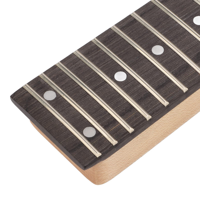 [AUSTRALIA] - Guitar Neck, Headless Electric Guitar Neck Matte 25 Fret Guitar Stem Rosewood Fingerboard Maple Neck 