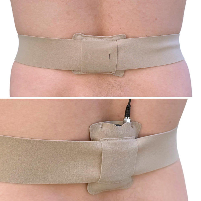 URSA Belt - Adjustable & Comfortable Waist Strap for Wireless Transmitters (Beige) Beige