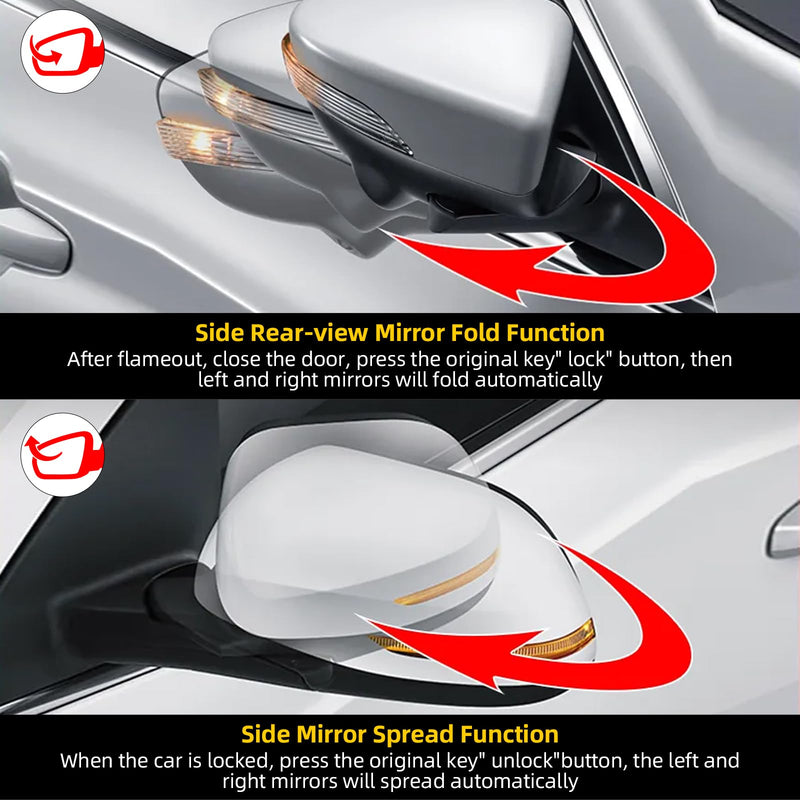 OBD GX 460 Remote Car Auto Window Lift Close Open Side Mirror Folding Unfold and Door Speed Lock Module Kit For Lexus GX460 2010-2019 Accessories 2010-2019 model