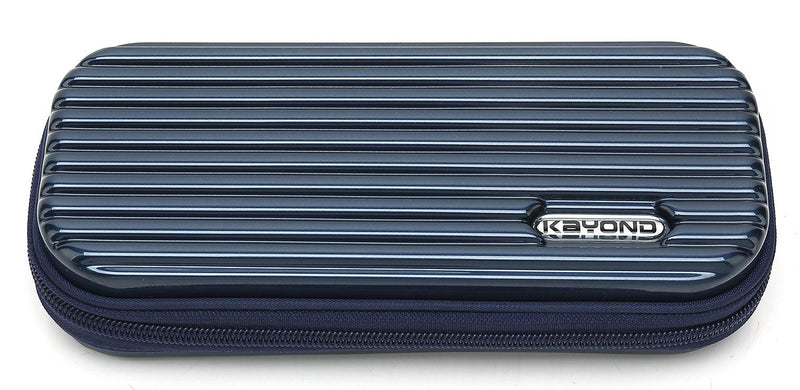 KAYOND Hard Pencil Case PC Hard shell case for executive fountain pen,apple pencil,ballpoint pen,stylus touch pen (Blue) Blue