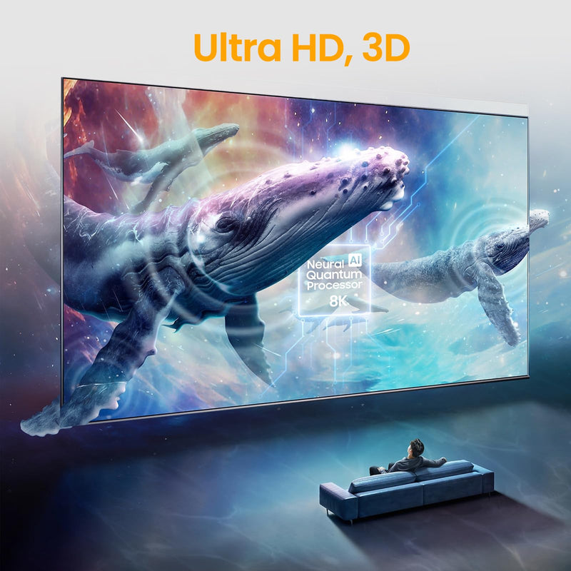 avedio links 8K HDMI2.1 Switch with Remote 5x1, 5 in 1 Out HDMI Splitter with Remote, Auto Switch HDMI Selector Box Support 4K@60Hz, HDCP2.3, HDR, 3D, for PS5, Xbox, Fire Stick, Blu-ray, HDTV 8K 60Hz 5 to 1