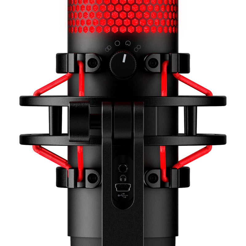 HyperX HP QuadCast Rouge