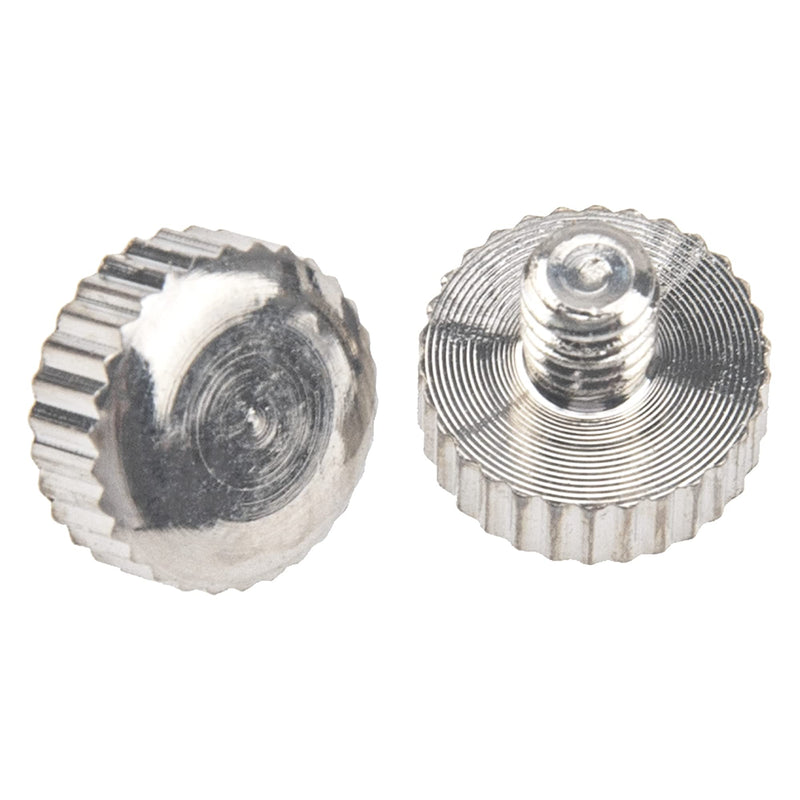 [AUSTRALIA] - 10Pcs Yootones Trumpet Slide Finger Ring Holder Screw Compatible with Trumpet Accessory Replacement (Silver) 