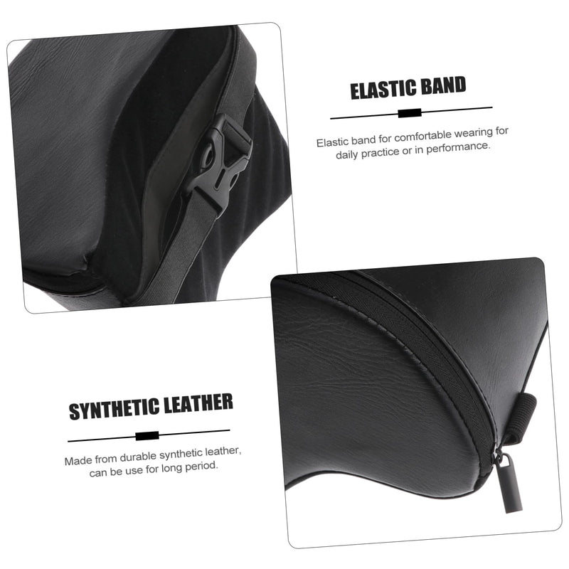 Foot Stand for Guitar Lap Guitar Ukulele Cushion Classical Rest Mat Arm Pad Floor Mat Black Guitar Playing Rest Pad Guitar Leg Rest Guitar Foot Rest Classical Guitar Cushion