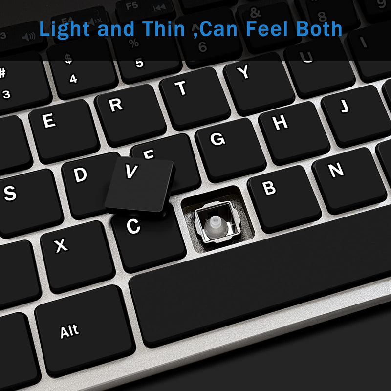 Wireless Keyboard and Mouse Combo, Compact Quiet Wireless Keyboard and Mouse Set 2.4G Ultra-Thin Sleek Design for Windows, Computer, Desktop, PC, Notebook, Laptop (Black+Grey) GHKM03