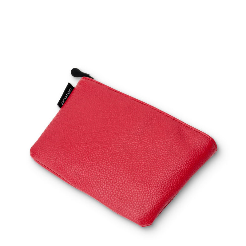 Protec Slim Trumpet Mouthpiece Pouch (4-Piece), Red, Model A215RX