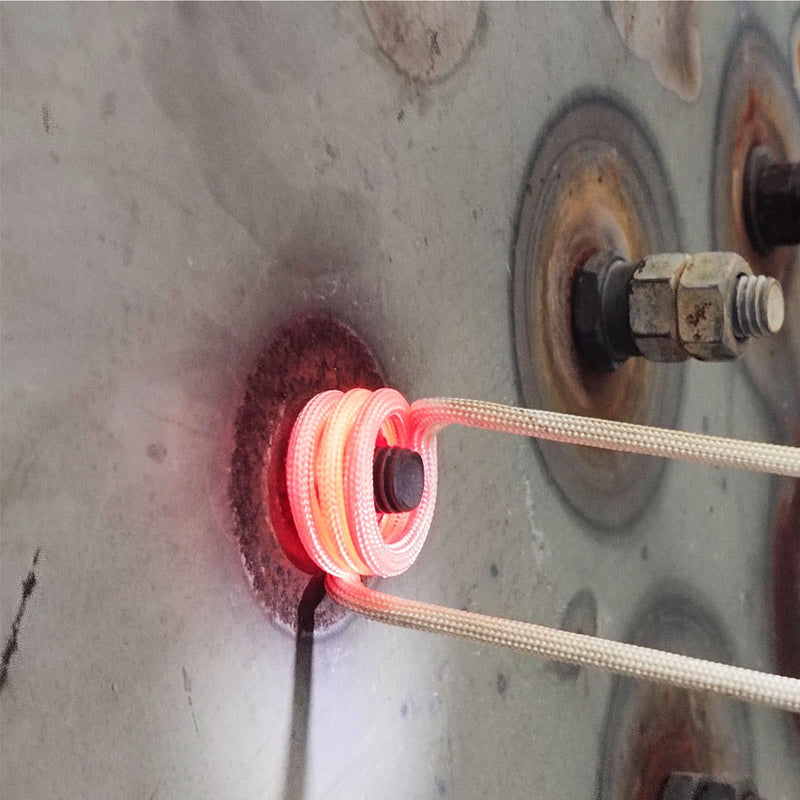 SOLARY 7 x Magnetic Induction Heating Coils