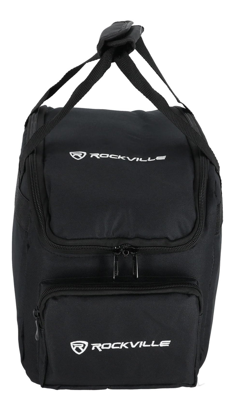Rockville RLB25 Lighting Bag for (4) Par Lights SlimPAR 64 or RGBA + Controller