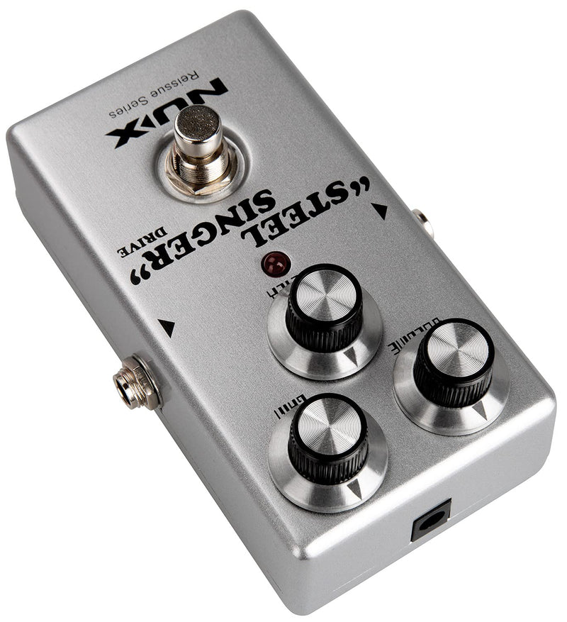 NUX Reissue Steel Singer Drive Pedal Single