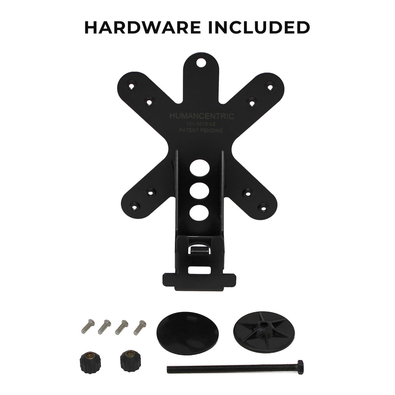 HumanCentric VESA Mount Adapter Bracket Compatible with Acer Monitor | Fits R240HY bidx, R221Q, R271, SB220Q, R241Y, RT240Y, RT270, SA220Q, SA230 bi, SA240Y, SA270 Bbix, SB230, SB240Y One Pack