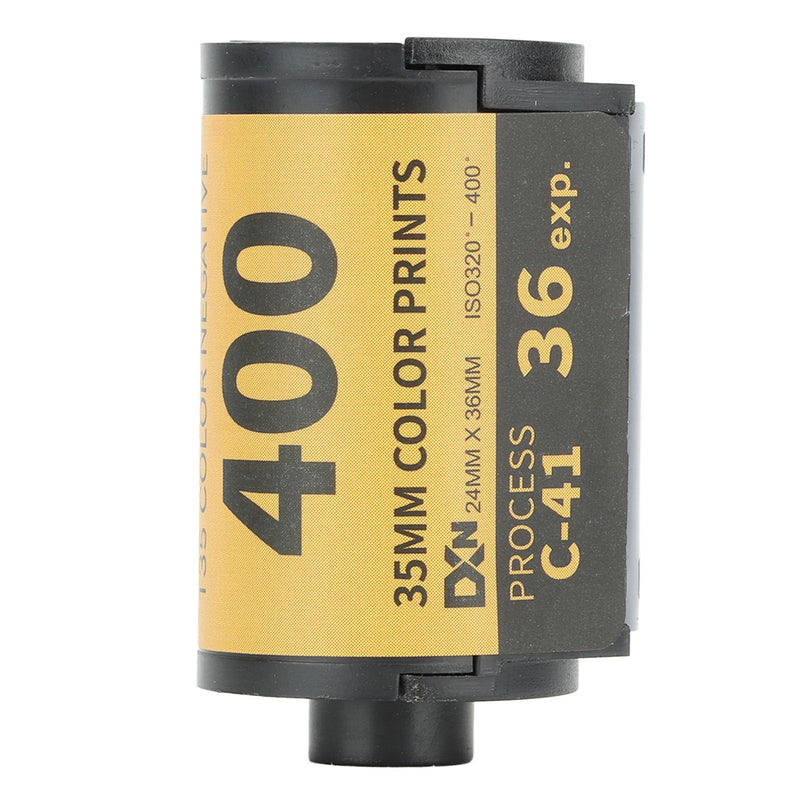 Tbest Office Pliescra Color Film Iso 320‑400 35Mm Fine Grain Wide Exposure Latitude Hd Color Negative Film for 135 36 Sheet (36 Sheet)