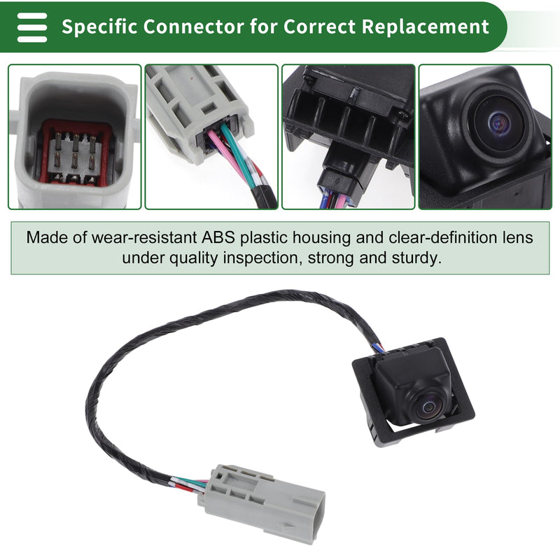 Motoforti Rear View Camera for Cadillac SRX 2010-2016 23205689/15926122 | Park Assist Camera, Backup Reverse Camera, 320910350