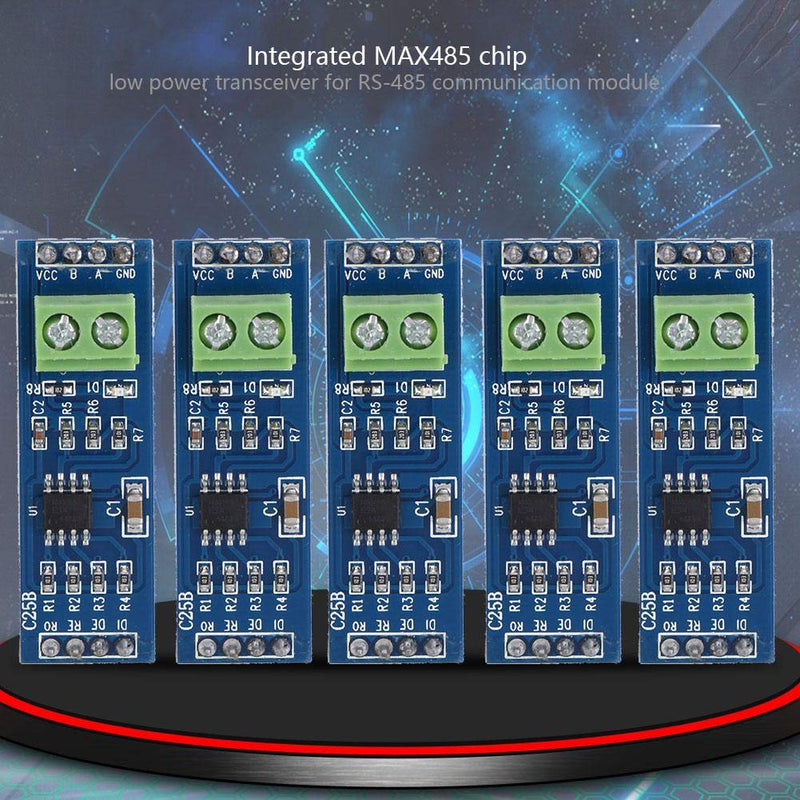 5pcs RS-485 Converter Module TTL to RS-485 Adapter for Raspberry pi